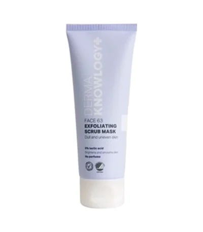 DermaKnowlogy Face 63 Scrub Mask – 75 ml