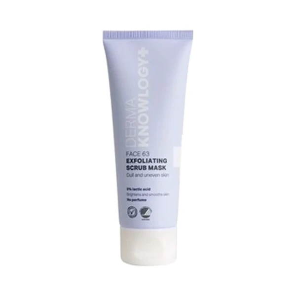 DermaKnowlogy Face 63 Scrub Mask – 75 ml