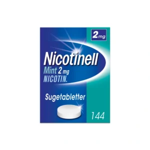 Nicotinell Mint 2 mg sugetabletter - 144 stk