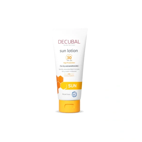 Decubal Sun Lotion SPF 30 – 180 ml