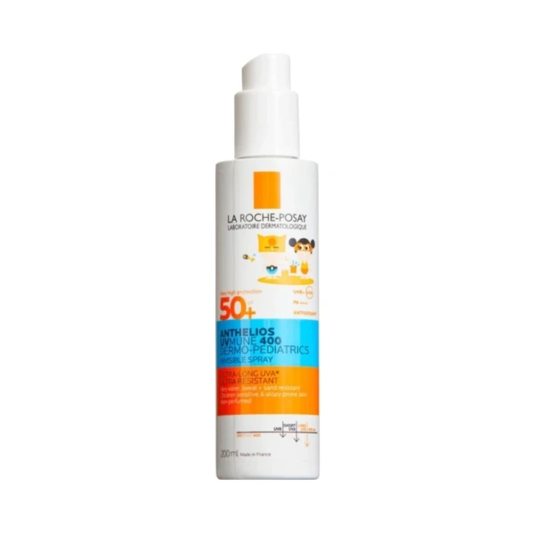 La Roche-Posay Anthelios Uvmune 400 Kids Spray SPF50+ – 200 ml