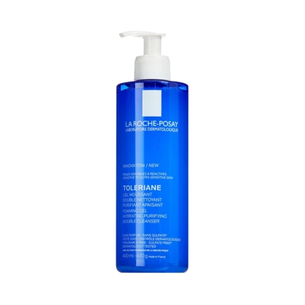 La Roche-Posay Toleriane 2 i 1 skummende ansigtsrens – 400 ml