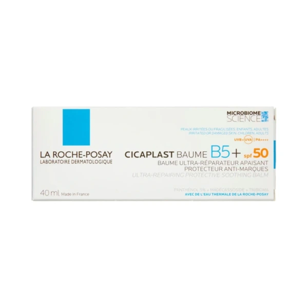 La Roche-Posay Cicaplast Baume B5 + SPF50 – 40 ml