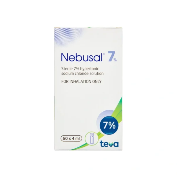 Nebusal 7% - 60 x 4 ml