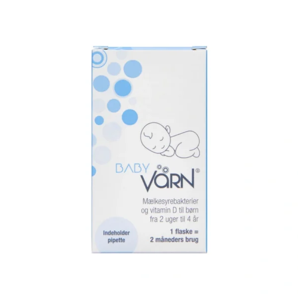 Värn BabyVärn Mælkesyrebakterier og Vitamin D – 9 ml