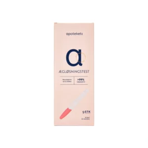 Apotekets Ægløsningstest – 9 stk