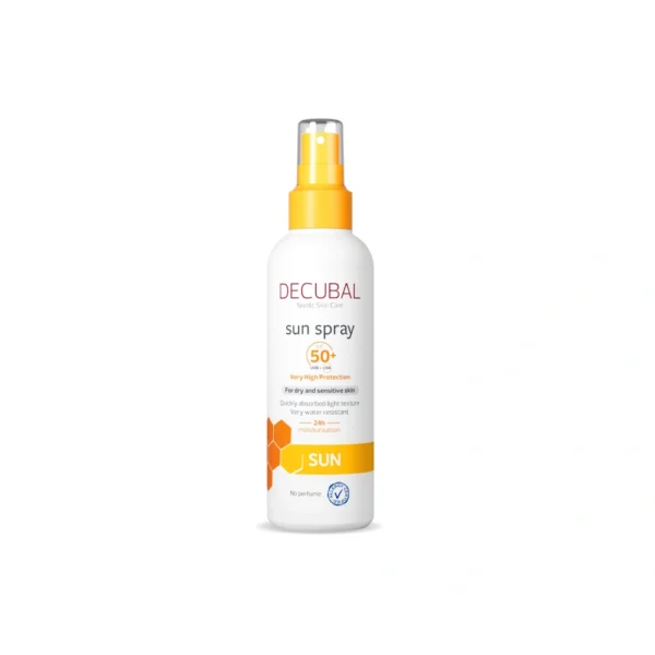 Decubal Sun Spray SPF 50+ – 180 ml