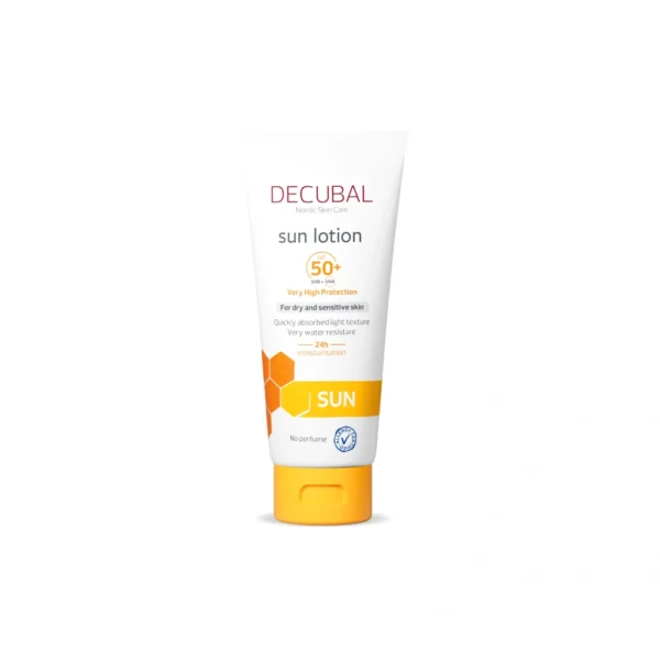 Decubal Sun Lotion SPF 50+ – 180 ml