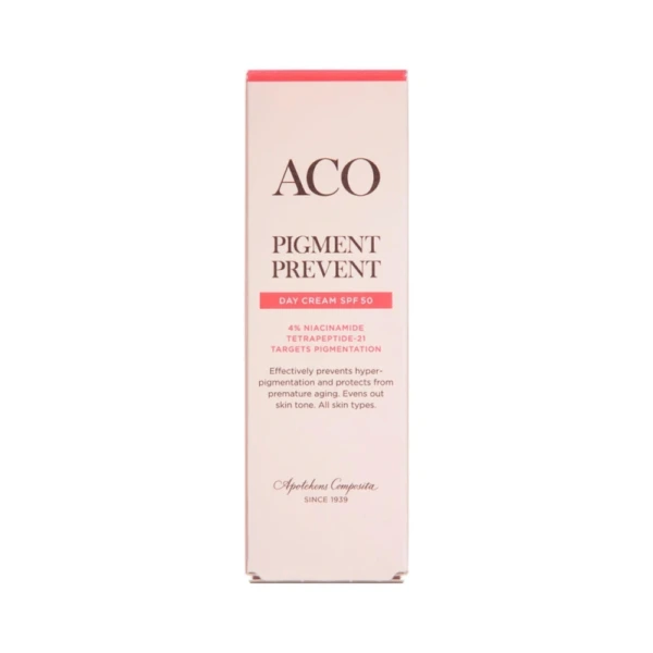 ACO Anti-pigment Reduce Dag Creme SPF 50 – 50 ml