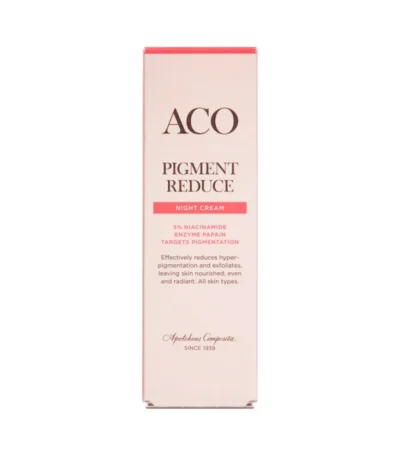 ACO Pigment Reduce Night Cream - 50 ml