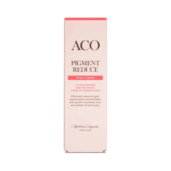 Aco anti pigmed redu. nat cream – 50 ml