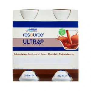 Resource Ultra Chokolade – 4 x 200 ml