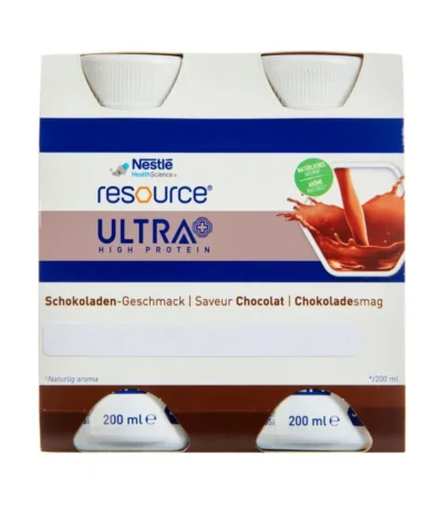 Resource Ultra Chokolade – 4 x 200 ml