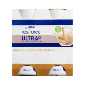 Resource Ultra Kaffe – 4 x 200 ml