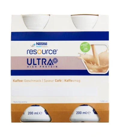 Resource Ultra Kaffe – 4 x 200 ml