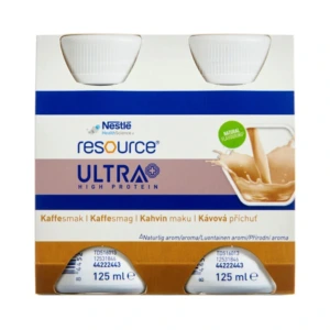 Resource Ultra Kaffe – 4 x 125 ml