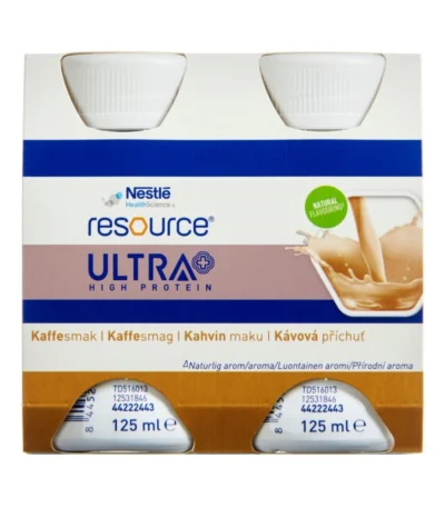Resource Ultra Kaffe – 4 x 125 ml