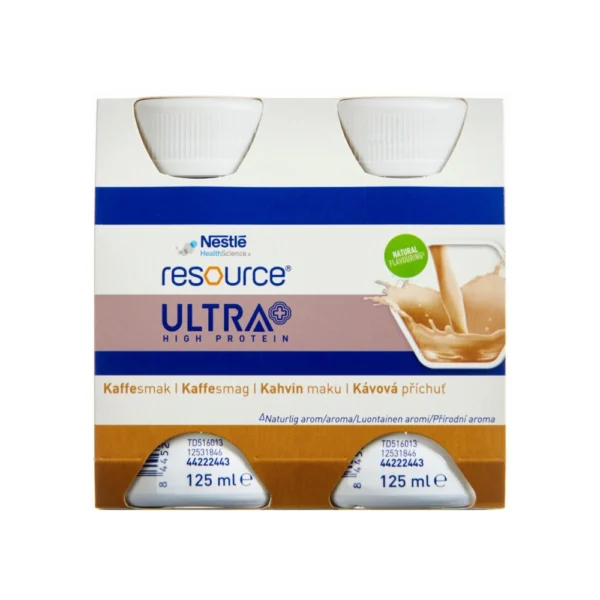 Resource Ultra Kaffe – 4 x 125 ml