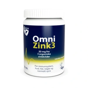 Biosym Omni Zink3 – 100 stk