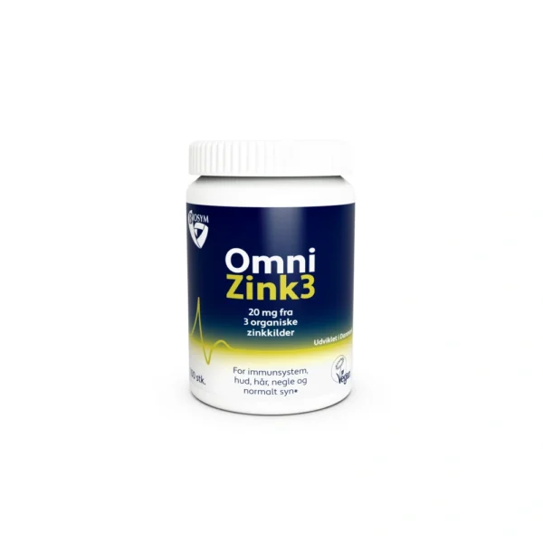 Biosym Omni Zink3 – 100 stk