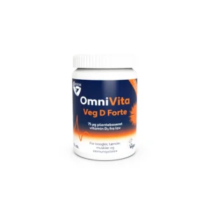 Biosym OmniVita Veg D Forte – 60 stk