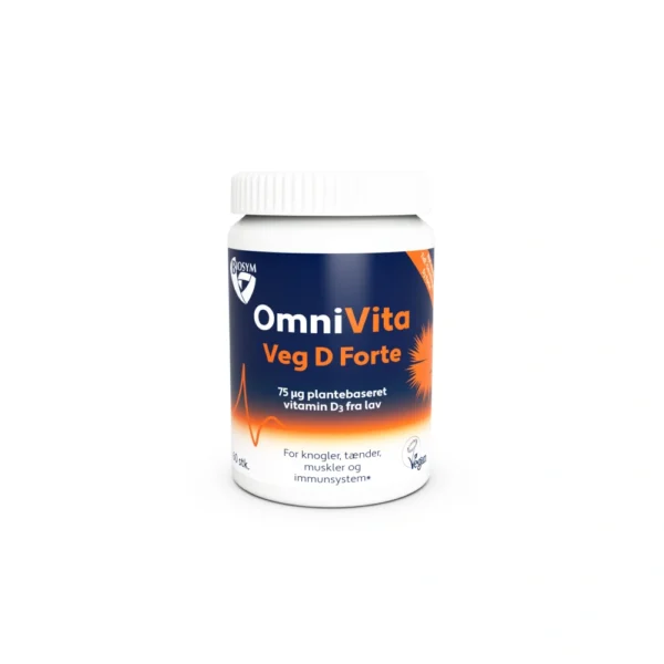 Biosym OmniVita Veg D Forte – 60 stk
