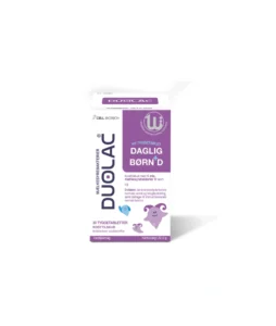 Duolac Daglig Børn+ D – 30 stk