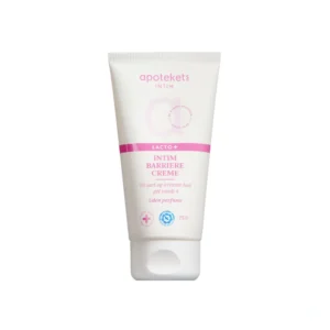Apotekets Intim Barriere Creme – 75 ml