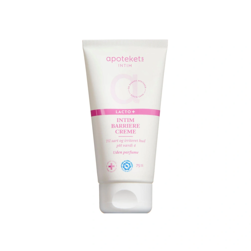 Apotekets Intim Barriere Creme - 75 ml