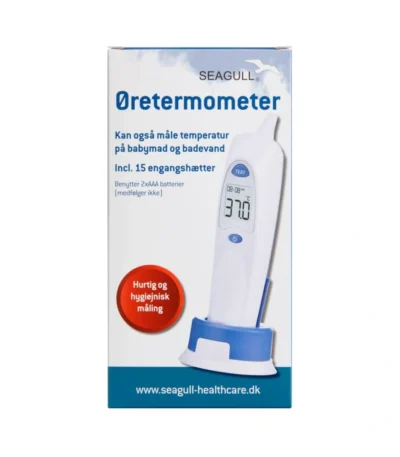Seagull Øretermometer ST-103 – 1 stk