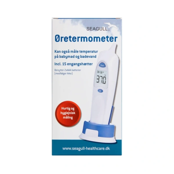 Seagull Øretermometer ST-103 – 1 stk