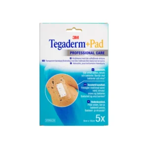 Tegaderm + Pad 9x10 cm - 5 stk