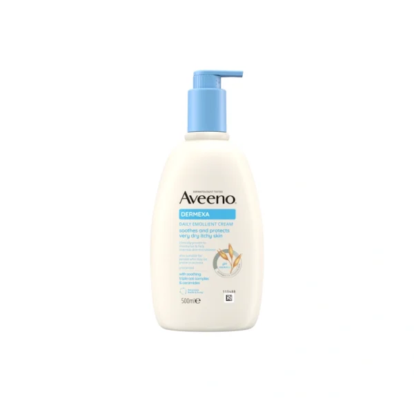 Aveeno Dermexa Daily Emollient Cream – 500 ml