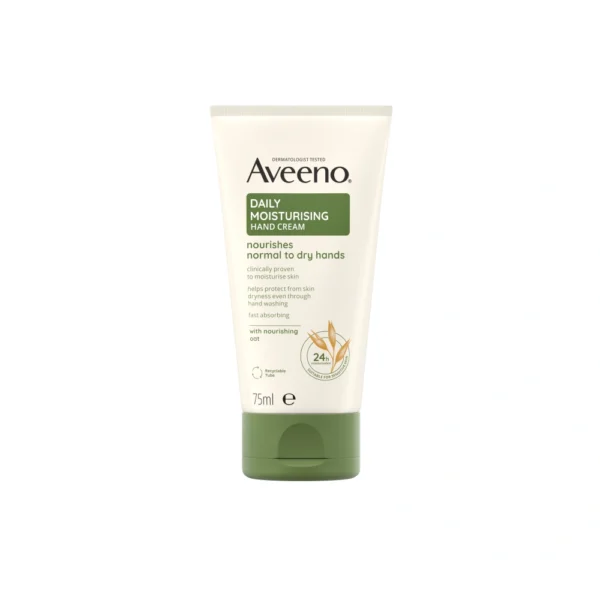 Aveeno Daily Moisturising Hand Cream – 75 ml
