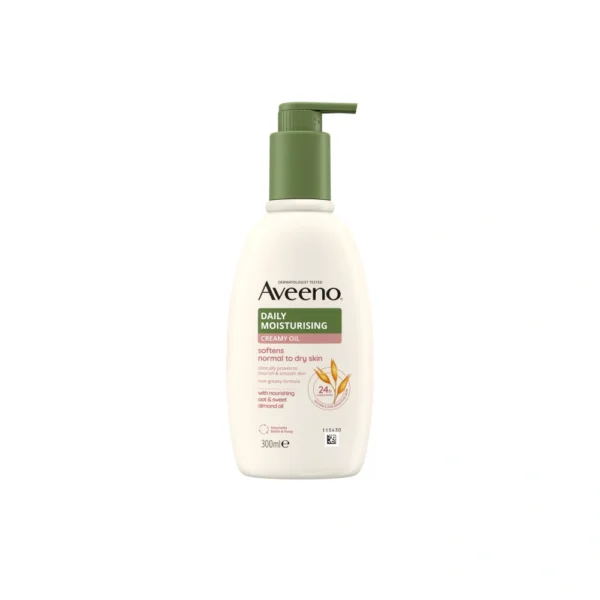 Aveeno Daily Moisturising Creamy Oil – 300 ml