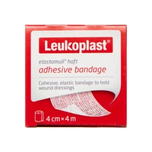 Leukoplast Elastomull Haft 4 cm x 4 m – 1 stk