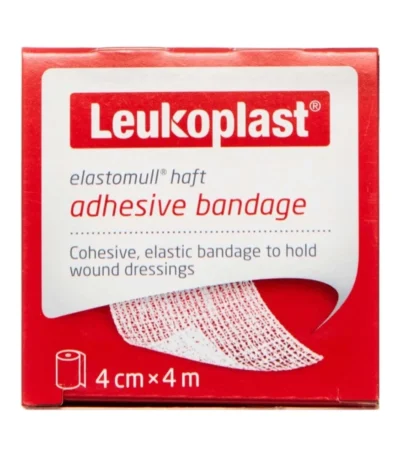 Leukoplast Elastomull Haft 4 cm x 4 m – 1 stk
