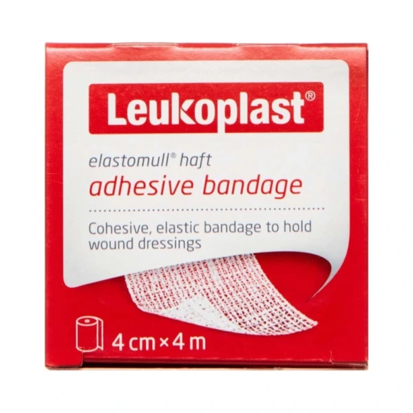 Leukoplast Elastomull Haft 4 cm x 4 m – 1 stk