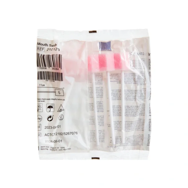 Abena Mundrensepind 11 cm m/svamp - 5 stk