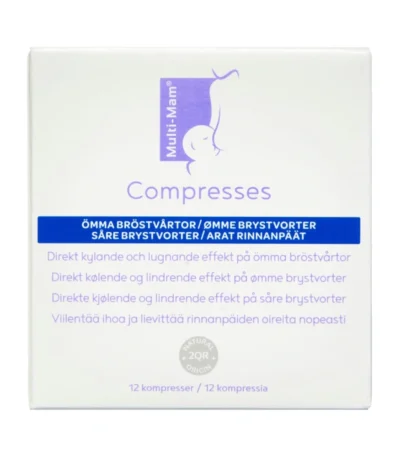 Multi-mam kompresser – 12 stk