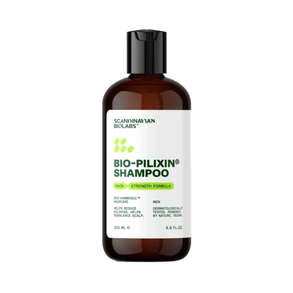 Scandinavian Biolabs Bio-Pilixin Hair Strength Shampoo for Men – 250 ml