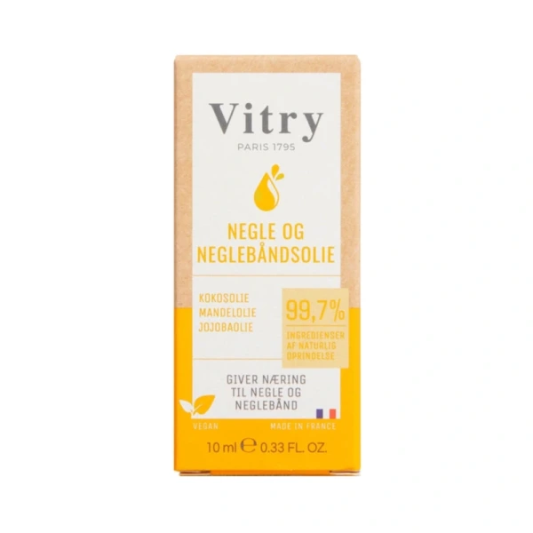 Vitry Negle og Neglebånd Olie – 10 ml
