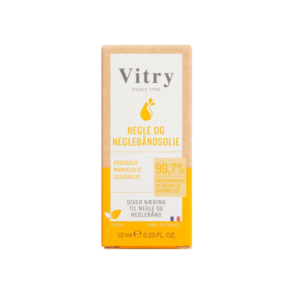 Vitry Negle og Neglebånd Olie - 10 ml