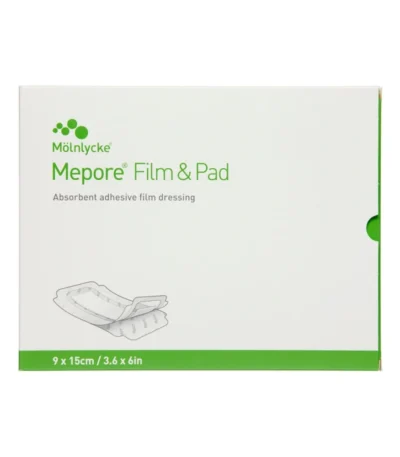 Mepore film & pad 9x15cm – 5 stk