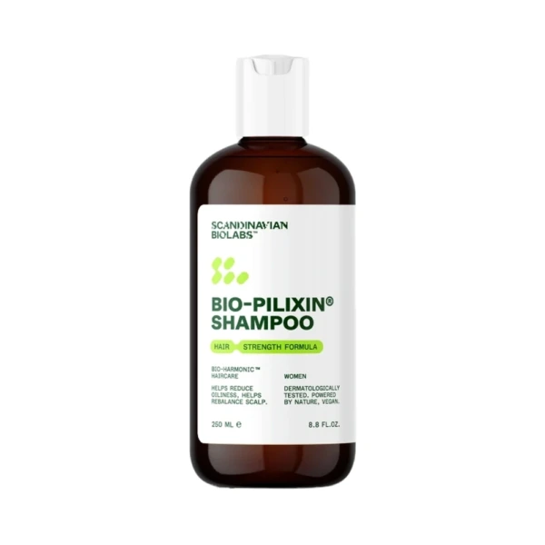 Scandinavian Biolabs Bio-Pilixin Hair Strength Shampoo for Women – 250 ml