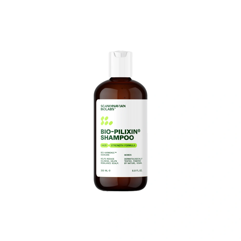 Scandinavian Biolabs Bio-Pilixin Hair Strength Shampoo for Women - 250 ml