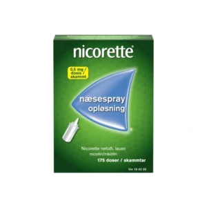 Nicorette Nikotin Næsespray 500 mikrogram – 175 doser