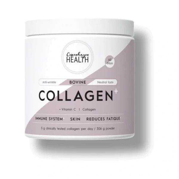 Copenhagen Health Bovine Collagen+ 60 - 268 g