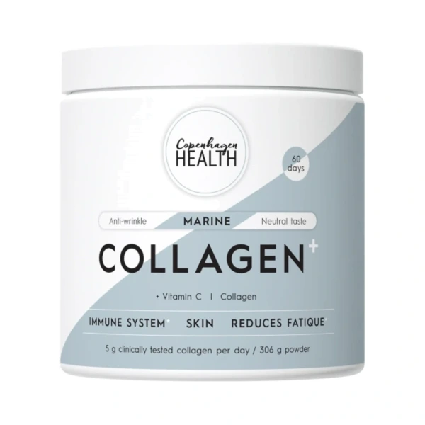 Copenhagen Health Marine Collagen+ 60 - 264 g