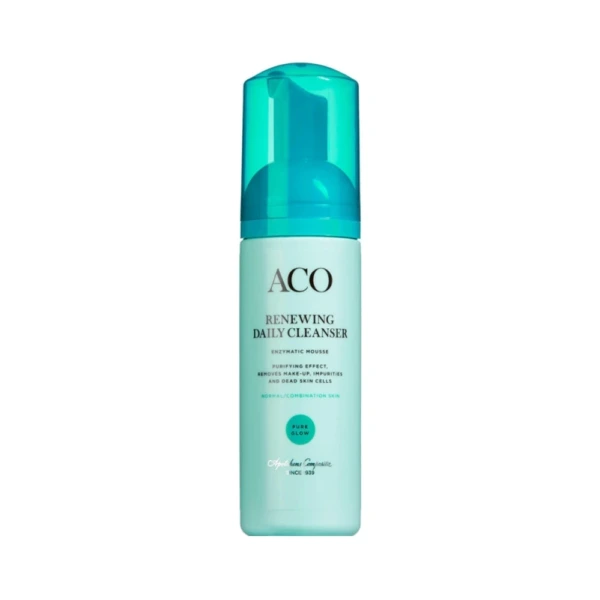 ACO Pure Glow Renewing Daily Cleanser – 150 ml